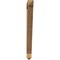 Ekena Millwork Traditional Arts & Crafts Smooth Bracket, Western Red Cedar, 3 1/2"W x 36"D x 40"H BKT04X36X40TRA03SWR - alternate 2